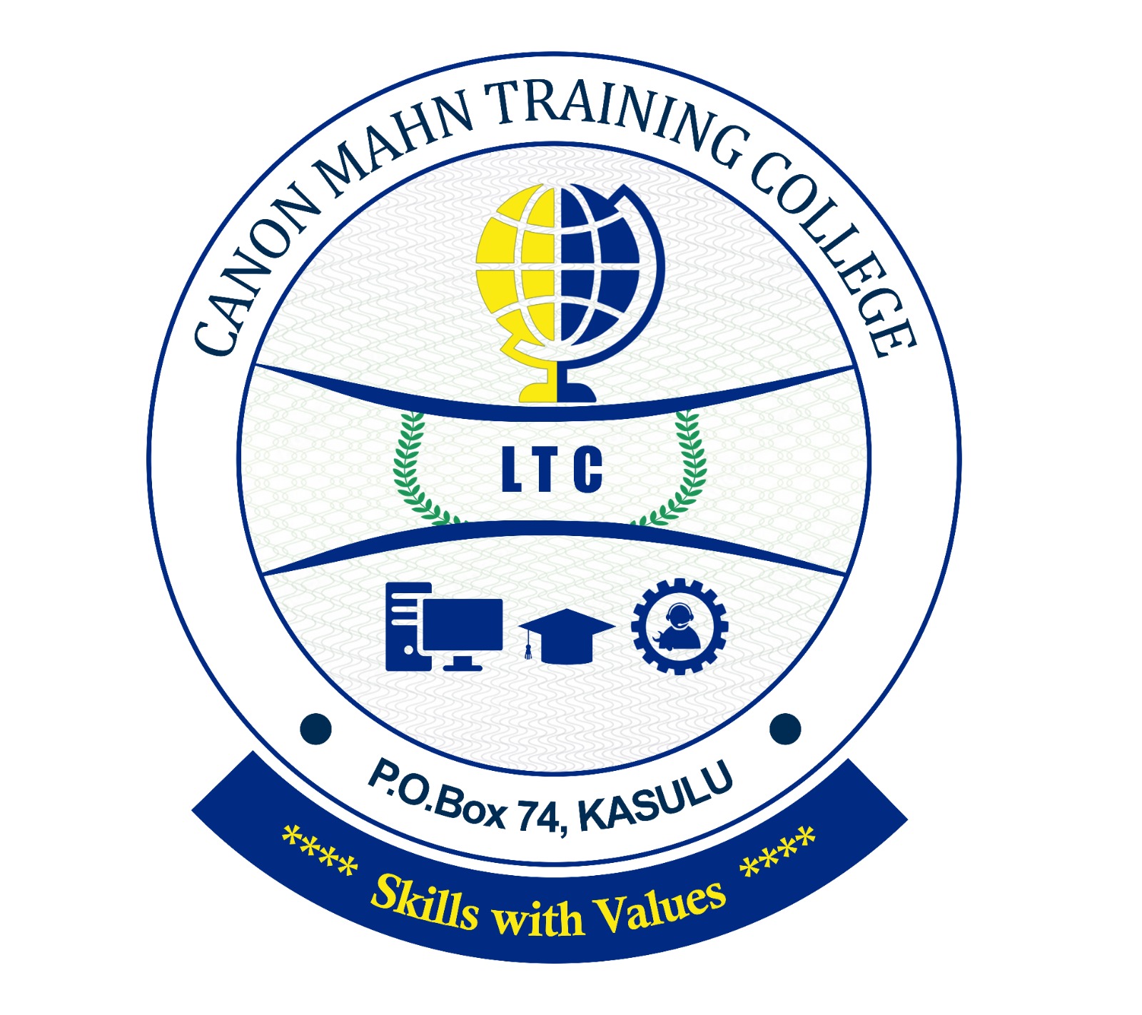 Canon Mahn Training College Logo