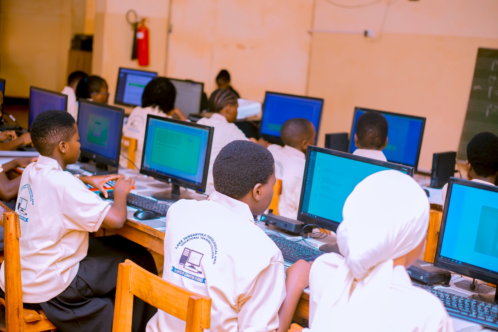 Students in Workshop